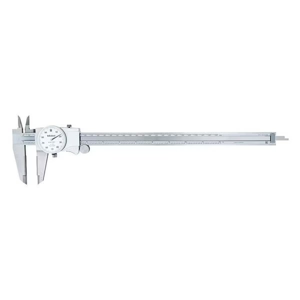 Dial Caliper 12In. W/Id Od Carbide, Mitutoyo, Mfr#: 505-748