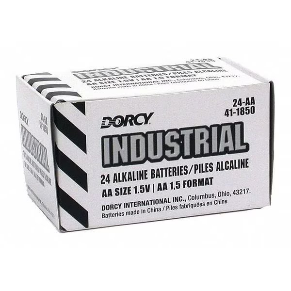 AA Alkaline Battery, 1 PK, Dorcy, Mfr#: 41-1850