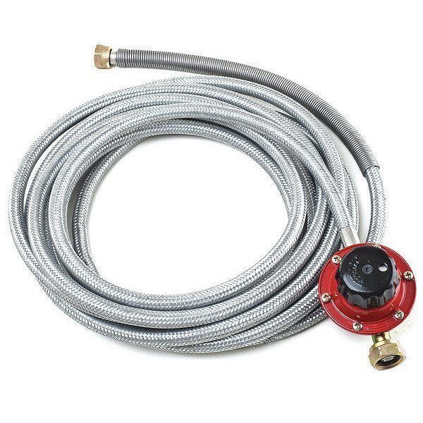 Gas Supply Hose for Fire Trainer, Armored, Leader, Mfr#: V90.80.057