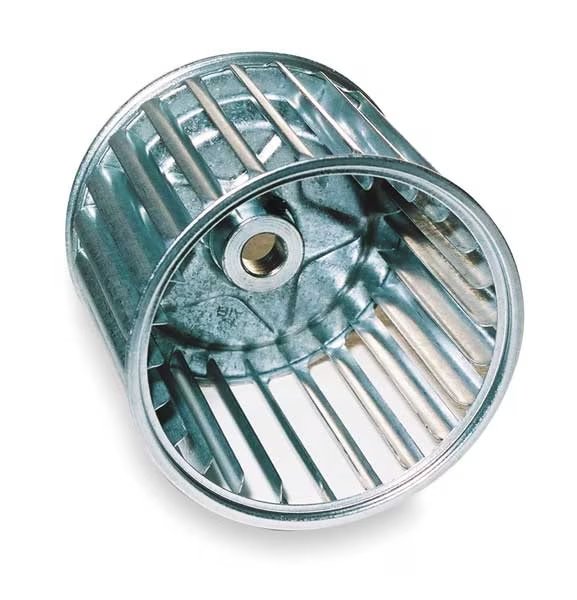 Blower Wheel, 4 1/4 Dia, 3 7/16 In Depth, Rw Beckett, Mfr#: 2459GU