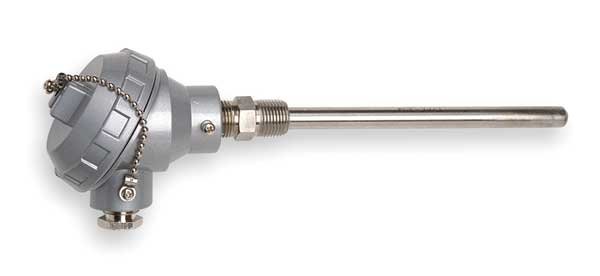 Thermocouple, Typej, Adj, Tempco, Mfr#: MTA01204