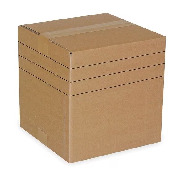 Multidepth Shipping Carton,16 In. L, Mfr#: 3EXN4, EnjoyTool select