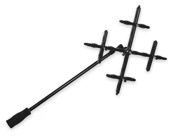 Velocity Matrix Probe, 25 to 8000 FPM, Tsi Alnor, Mfr#: 801090