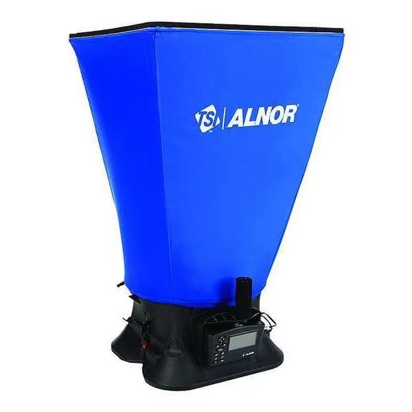 Air Flow Capture Hood, Digital, 2 x 2 Hood, Tsi Alnor, Mfr#: EBT731
