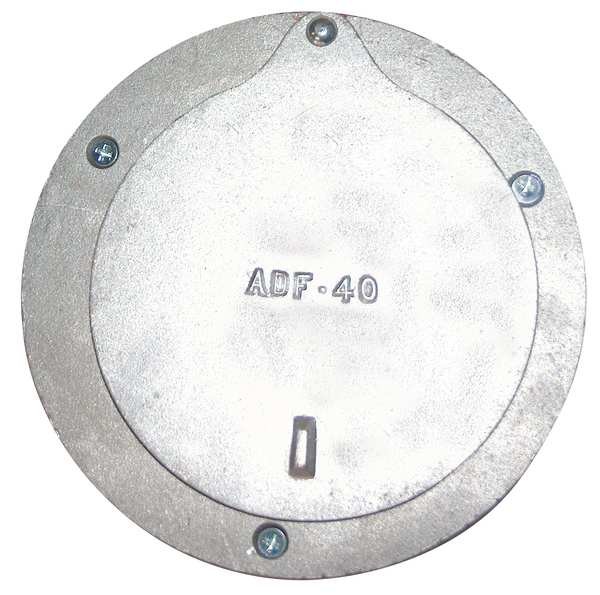 Door Port, 2.5 In ID, 3 In OD, Rubber, Hi-Tech Duravent, Mfr#: 0652-0250-0001