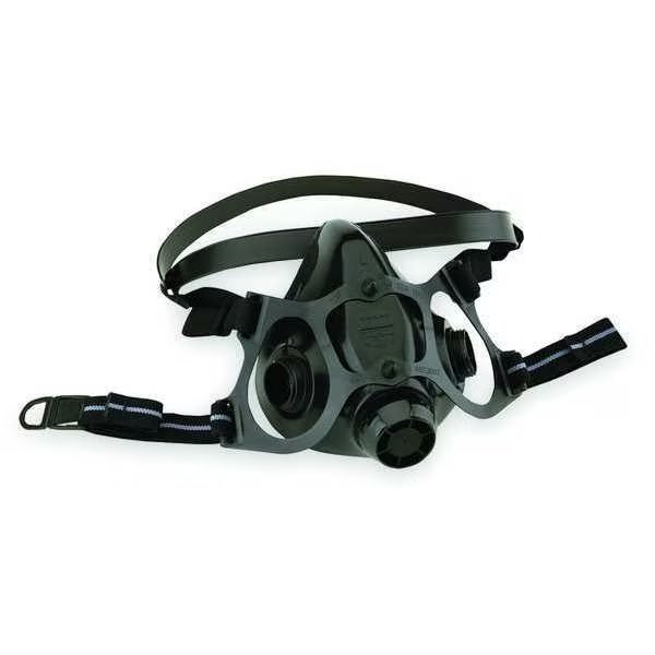 Half Mask Respirator, threaded, NIOSH, Honeywell North, Mfr#: 770030M