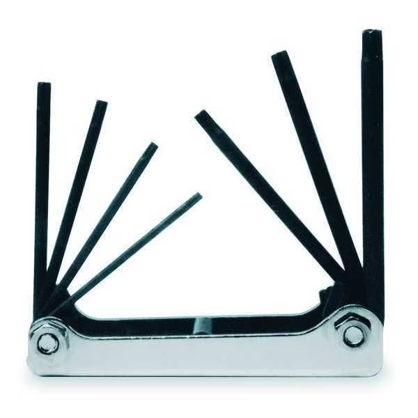 7 Piece Torx? Fold-Up Torx? Key Set, 22571, Eklind, Mfr#: 22571