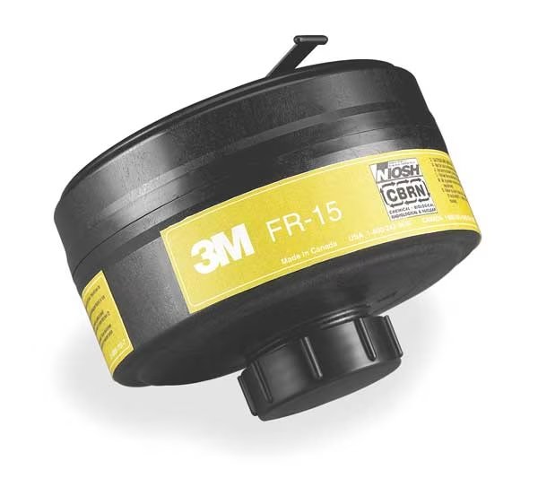 Canister, Olive, PK4, 3M, Mfr#: FR-15-CBRN