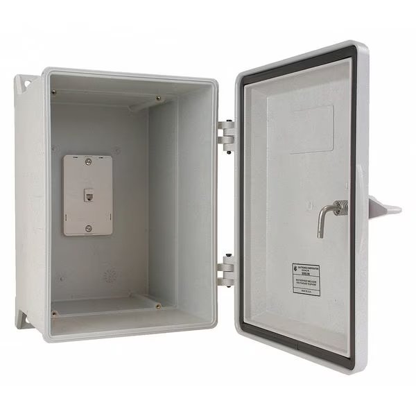 Telephone Enclosure w/Spring Door Option, Hubbell Gai-Tronics, Mfr#: 255-003SK