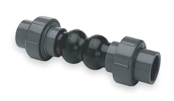 2" x 8-7/8" PVC Expansion Joint, Spears, Mfr#: EJ22-020