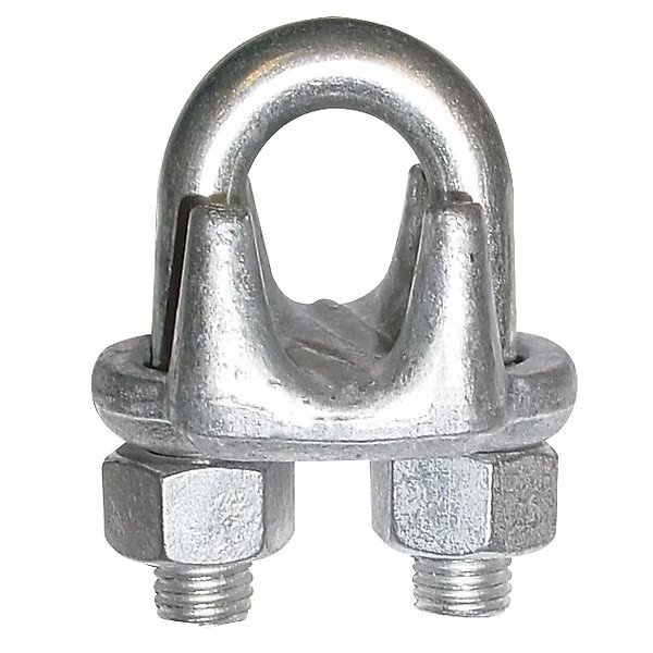 Wire Rope Clip, U-Bolt, 7/8In, Forged Steel, EnjoyTool Select, Mfr#: 4DV43