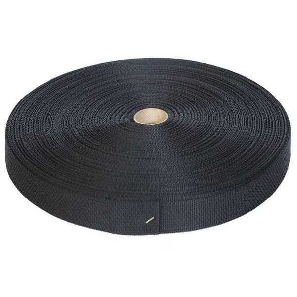 Bulk Webbing, 300 ft. x 1 In., 500 lb., Bulk-Strap, Mfr#: P01300BK