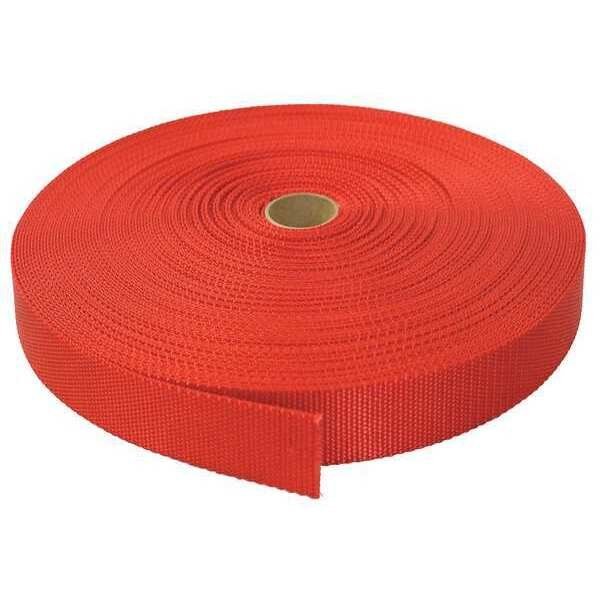 Bulk Webbing, 150 ft. x 1 In., 3800 lb., Bulk-Strap, Mfr#: N01150R
