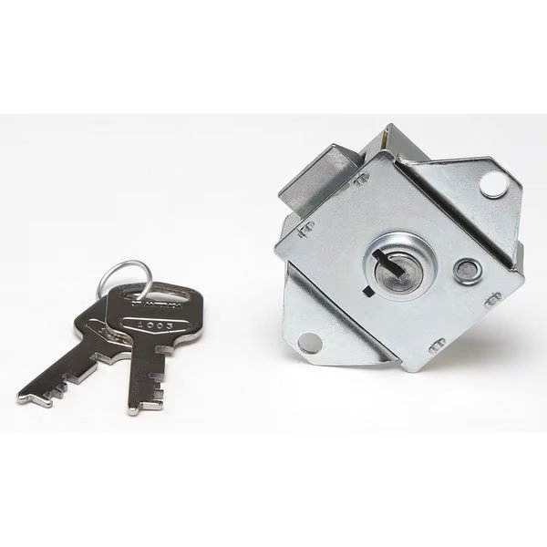 Locker Lock, Spring Bolt, Lock Of America, Mfr#: A-1 B5C Model 4000