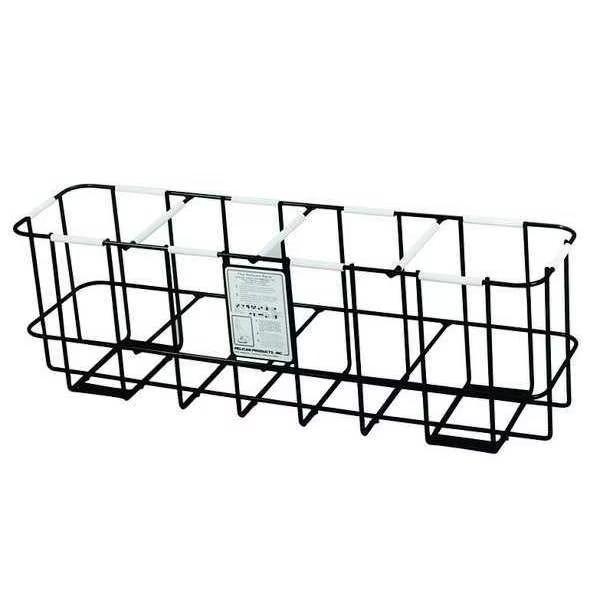 SCBA Storage Rack, Black, Steel, Air Systems Intl, Mfr#: TR-4