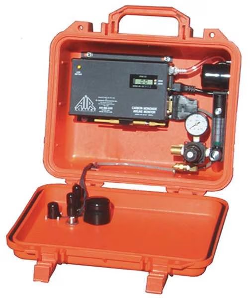 CO Monitor, Air Systems Intl, Mfr#: CO91-14LAC