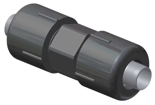 Full Coupling, 3/4 IPS, Polyamide 11, Continental Industries, Mfr#: 5657-52-1013-00