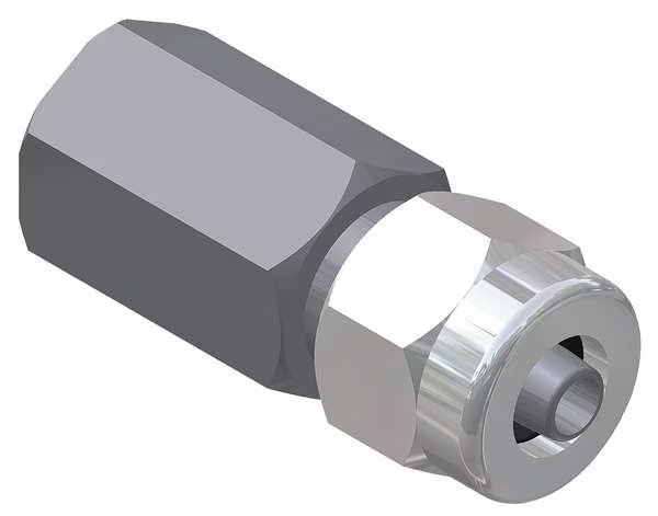 Female Adapter, 1 x 1 In, NPT x Pipe, Continental Industries, Mfr#: 1442-00-1514-00