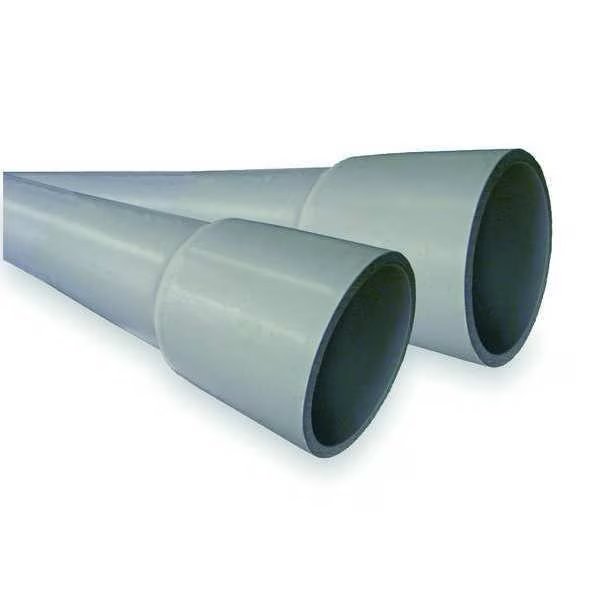 Schedule 80 Conduit, 1-1/4 In., 10 ft. L, Cantex, Mfr#: A53BC12