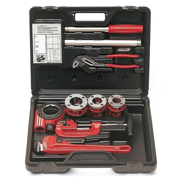 Manual Pipe Threaders, 1/2 in to 1 in, Rod: No Rod Bolt: No Bolt, Rothenberger, Mfr#: 70614