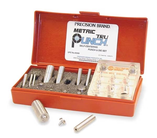 Punch/Die Set, Metric, EnjoyTool Select, Mfr#: 40300