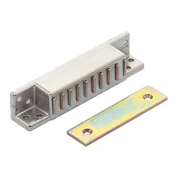 Magnetic Catch, Pull-to-Open, 30.8 lb., Sugatsune, Mfr#: 4EVN8