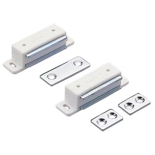 Magnetic Catch, Pull-to-Open, 6.1 lb., Adjustable: NO, Sugatsune, Mfr#: 4EVP8