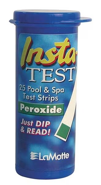 Test Strip, Hydrogen Peroxide, PK25, Lamotte, Mfr#: 2984