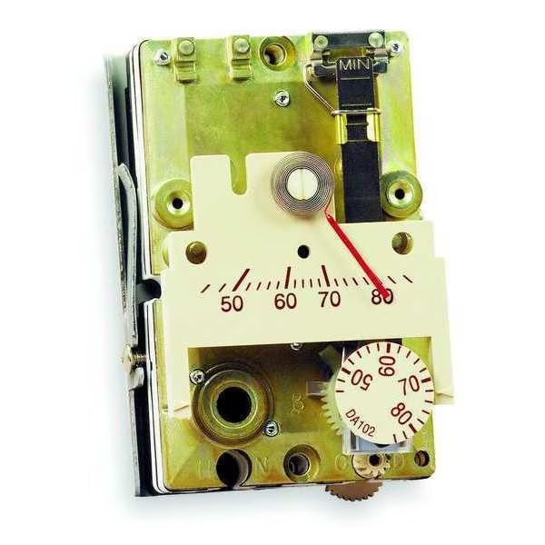 Pneumatic Thermostat, Single Temperature, Heating and Cooling, 2 Pipe, Siemens, Mfr#: 192-202