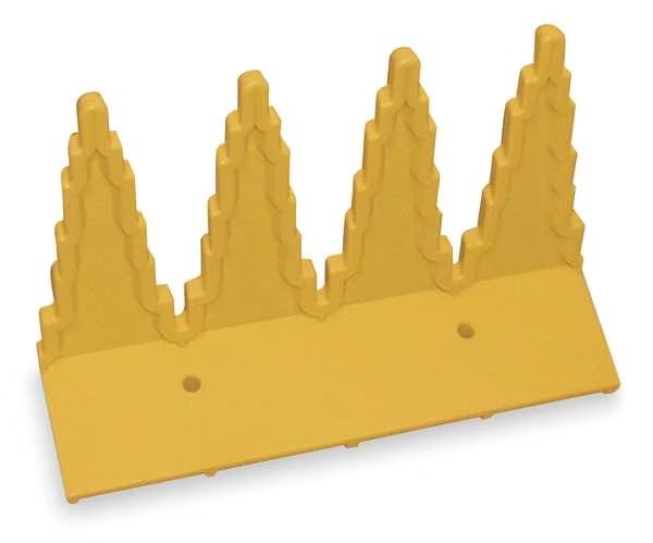 Hygienic Tool Hanger, Yellow, Remco, Mfr#: 06156