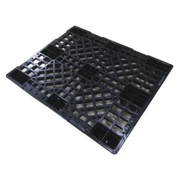 High Density Polyethylene Pallet, 48 in L, 40 in W, 6 in H, EnjoyTool Select, Mfr#: 4FB88