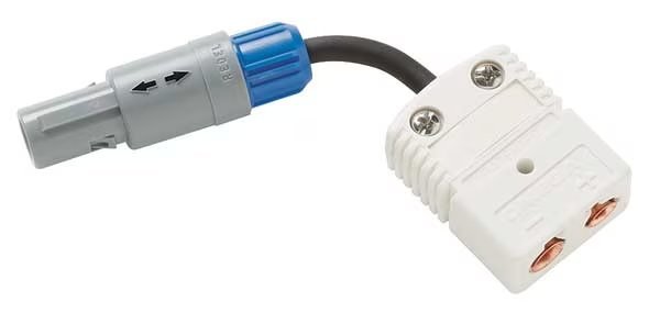 Adapter, Lemo, For 1523-156 and 1524-156, Hart, Mfr#: 2373-LTC