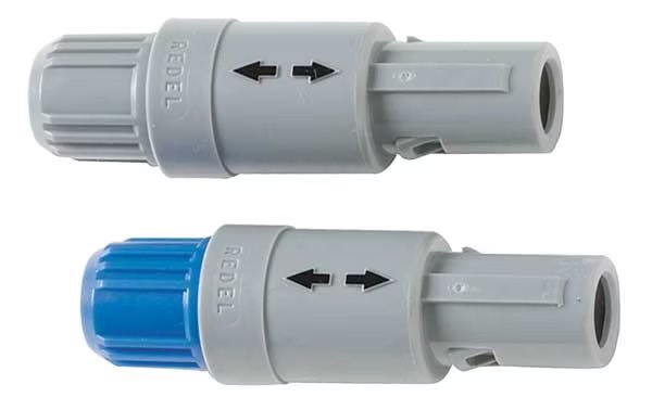 Connector, Lemo, For 1523-156 and 1524-156, Hart, Mfr#: 2384-T