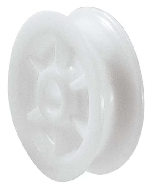 Sheave, Fibrous Rope, 5/16 in Max Cable Size, 880 lb Max Load, Plain, Ronstan, Mfr#: RF251
