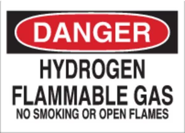 Danger No Smoking Sign, 10