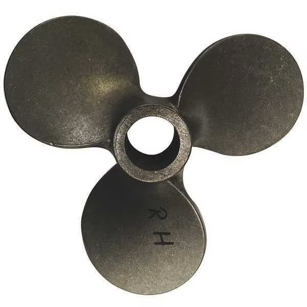 Propeller, Machine, Blade Dia3In, Rght, .502, EnjoyTool Select, Mfr#: 550006c