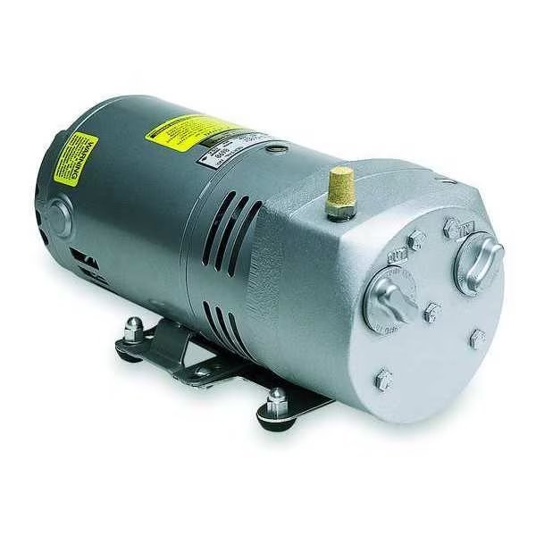 Pump, Vacuum, 1/4 HP, Gast, Mfr#: 0523-V191Q-G588NDX