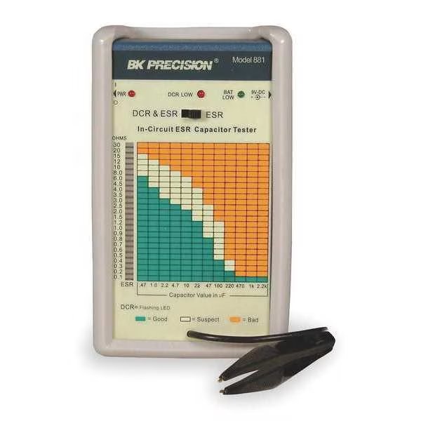 Meter, In-Circuit, Esr, B&K Precision, Mfr#: 881