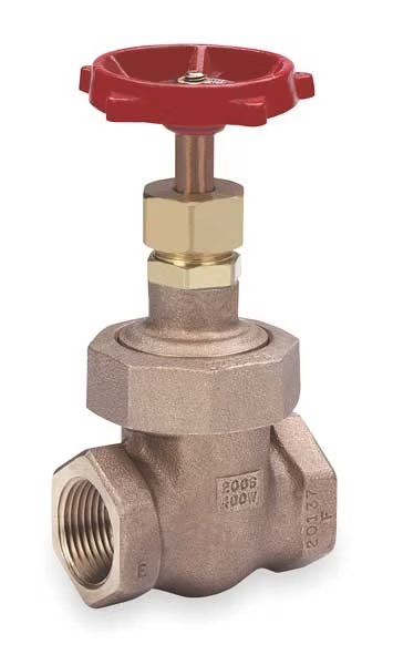 Gate Valve, Class 200, 2 In., Milwaukee Valve, Mfr#: 1176 2