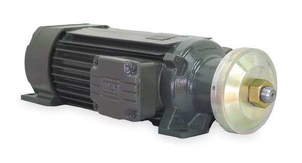 Arbor Motor, 7.5 HP, 1720 RPM, 208-230/460V, Weg, Mfr#: 00718ES3ESA90LL