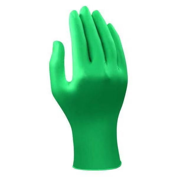 TouchNTuff, 9 1/2 in Chemical Resistant Gloves, Nitrile, Powder-Free, XL (10), 5 mil, 100 Pack, Ansell, Mfr#: 92-600