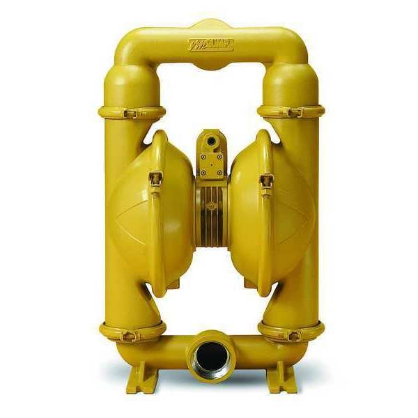 Double Diaphragm Pump, Aluminum, Air Operated, Santoprene, 230 GPM, Versa-Matic, Mfr#: E3AA6X660C-ATEX