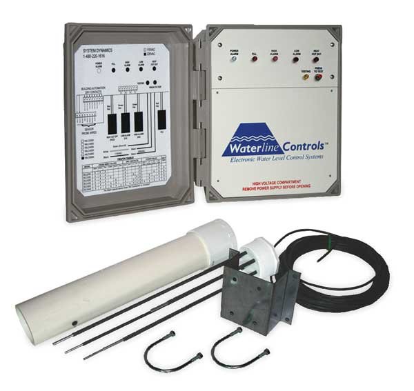 Water Level Control Fill w/ Low Alarm, Waterline Controls, Mfr#: WLC4500-120VAC