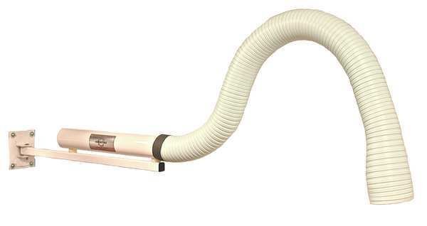 Extractor Arm, Length 60 To 99, Dia 2 1/2, Extract-All, Mfr#: E-982-4