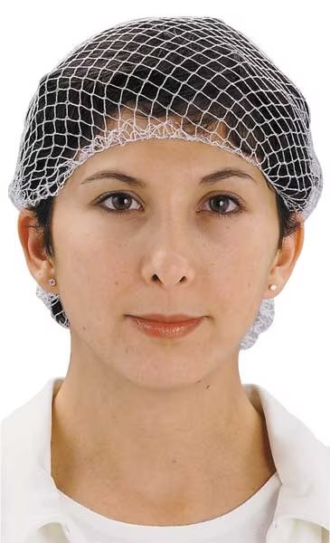 Hairnet, White, Universal, PK144, Cellucap, Mfr#: HN6WTGRA