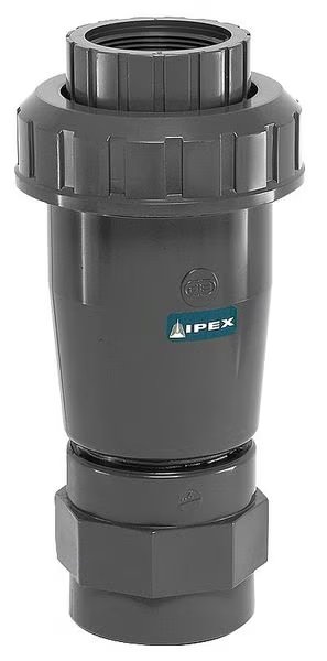 Vent Valve, 1 1/4 In, PVC, EnjoyTool Select, Mfr#: 4GPP4
