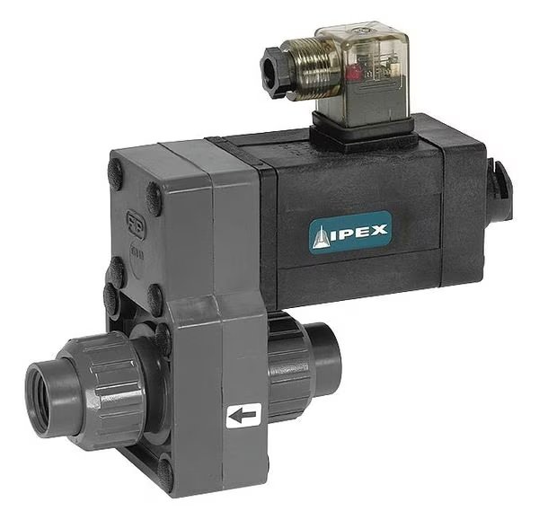 120V AC PVC Solenoid Valve, Normally Closed, 1/4 in Pipe Size, EnjoyTool Select, Mfr#: 4GPP9