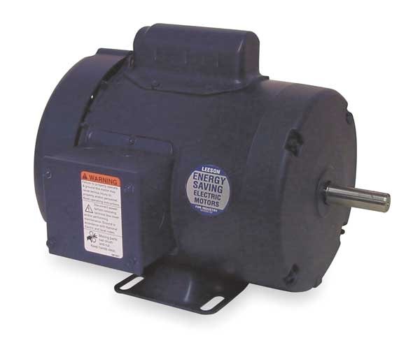 50 Hz Motor, 1 HP, 1425,110/220 V, 56H, TEFC, Leeson, Mfr#: 110066.00