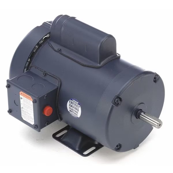 50 Hz Motor, 1 HP, 1425,110/220 V, 56, TEFC, Leeson, Mfr#: 113911.00
