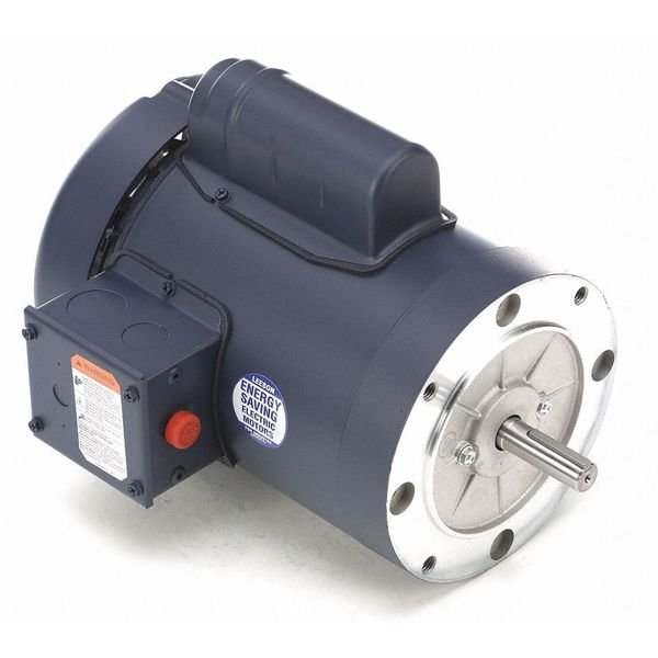 50 Hz Mtr, 3/4 HP, 1425,110/220 V, 56C, TEFC, Leeson, Mfr#: 113923.00